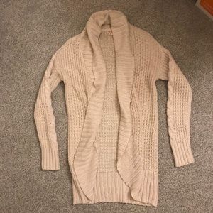 Cream cocoon cardigan